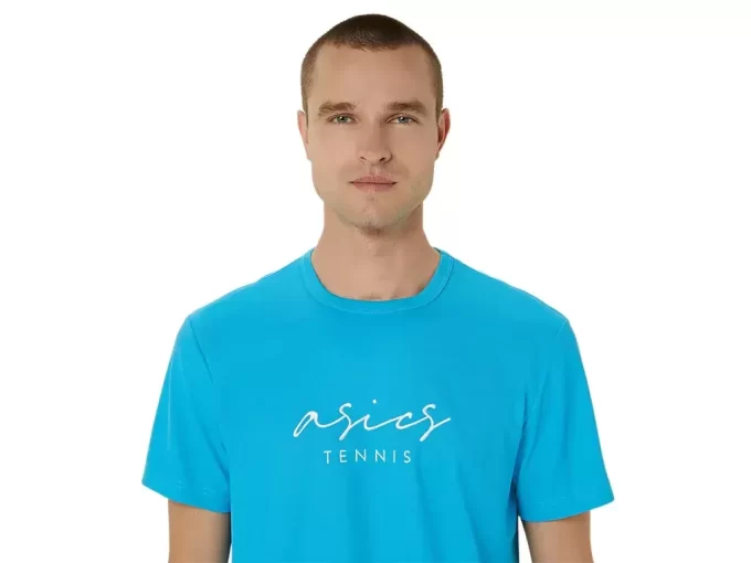 KLASSISK GRAFISK T-SHIRT FÖR HERR