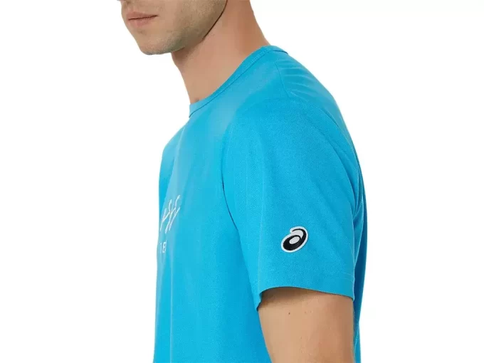 KLASSISK GRAFISK T-SHIRT FÖR HERR