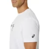 KLASSISK GRAFISK T-SHIRT FÖR HERR