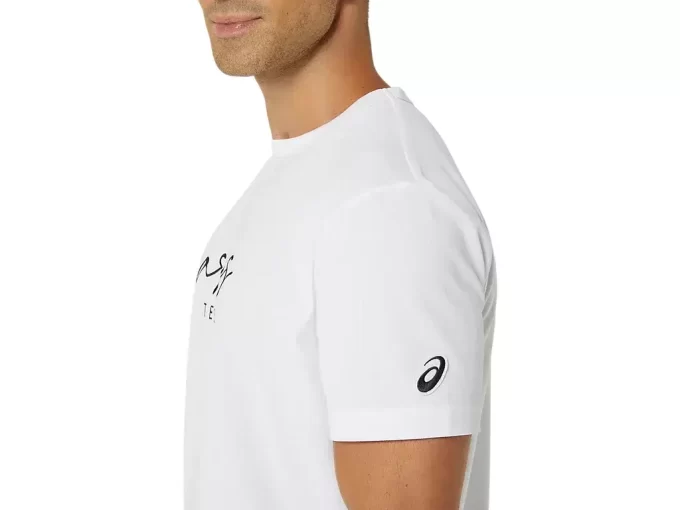 KLASSISK GRAFISK T-SHIRT FÖR HERR
