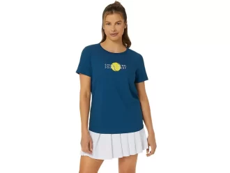 KLASSISK GRAFISK T-SHIRT FÖR KVINNOR