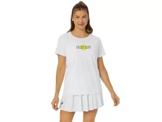 KLASSISK GRAFISK T-SHIRT FÖR KVINNOR