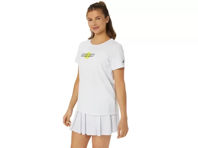 KLASSISK GRAFISK T-SHIRT FÖR KVINNOR KLASSISK GRAFISK T-SHIRT FÖR KVINNOR