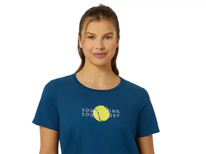 KLASSISK GRAFISK T-SHIRT FÖR KVINNOR KLASSISK GRAFISK T-SHIRT FÖR KVINNOR