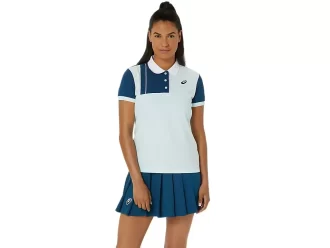 KLASSISK POLO-TRÖJA FÖR KVINNOR