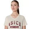 KORTÄRM DAM EST 1977 V-HALS T-SHIRT