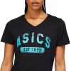 KORTÄRM DAM EST 1977 V-HALS T-SHIRT
