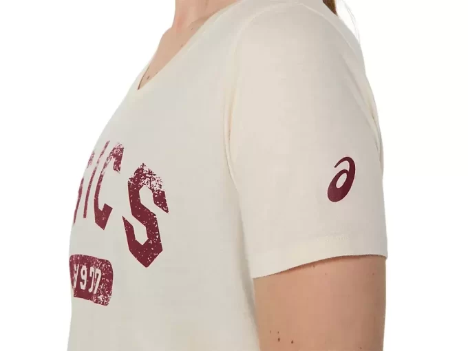 KORTÄRM DAM EST 1977 V-HALS T-SHIRT