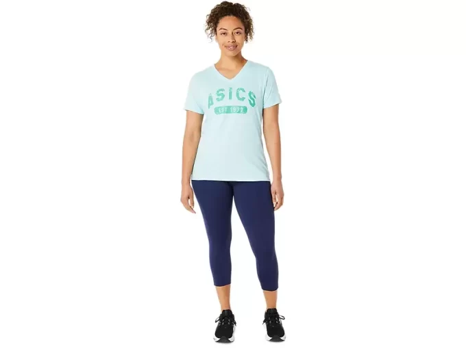 KORTÄRM DAM EST 1977 V-HALS T-SHIRT