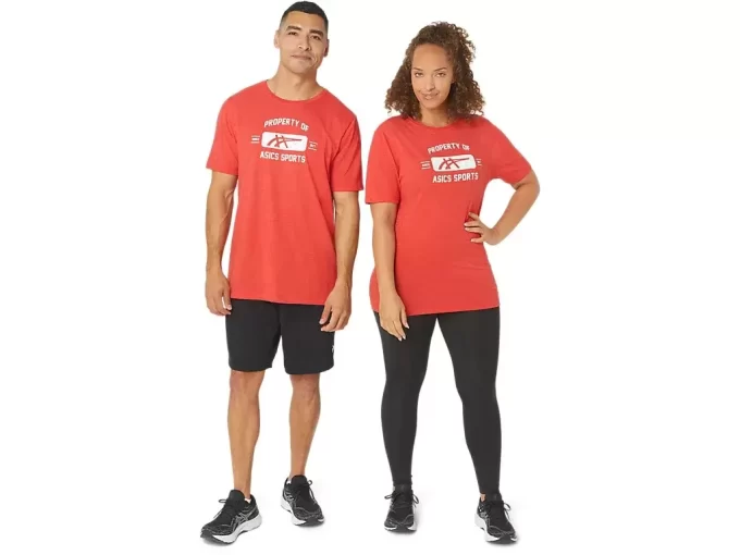 KORTÄRM EGENSKAP HOS ASICS SPORT TEE KORTÄRM EGENSKAP HOS ASICS SPORT TEE