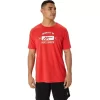 KORTÄRM EGENSKAP HOS ASICS SPORT TEE KORTÄRM EGENSKAP HOS ASICS SPORT TEE