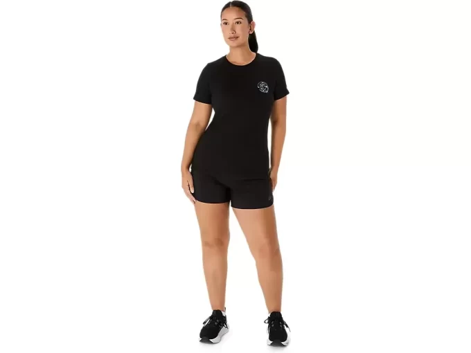 KORTÄRM T-SHIRT FÖR KVINNOR