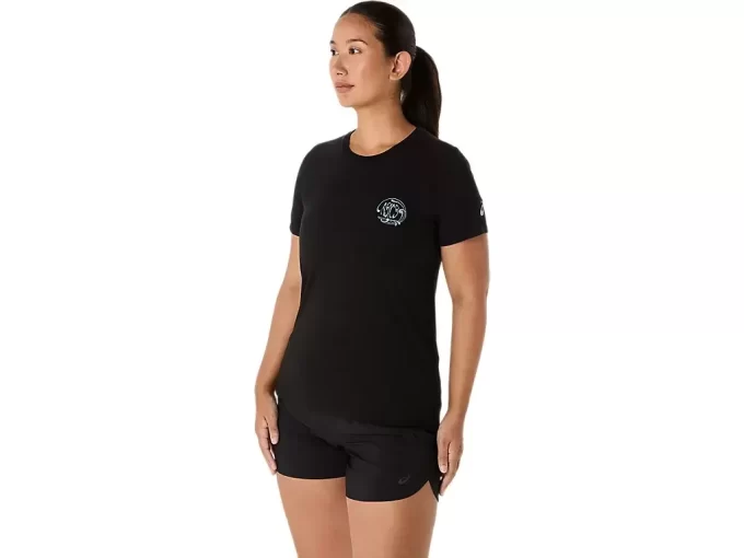 KORTÄRM T-SHIRT FÖR KVINNOR