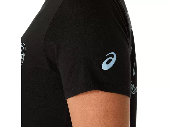 KORTÄRM T-SHIRT FÖR KVINNOR