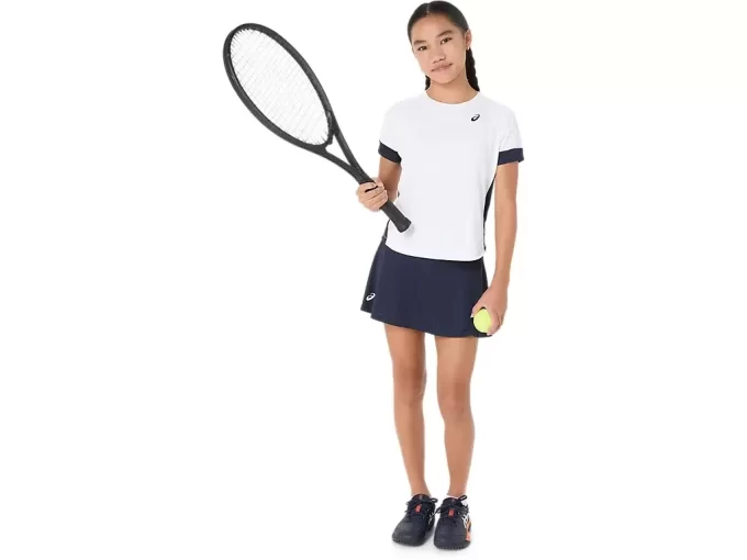 KORTÄRM TENNIS TOP FÖR Flickor
