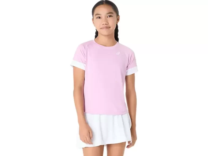 KORTÄRM TENNIS TOP FÖR Flickor