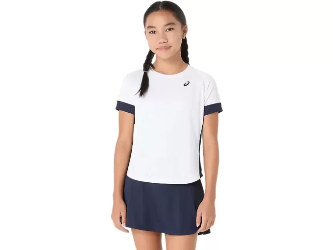 KORTÄRM TENNIS TOP FÖR Flickor