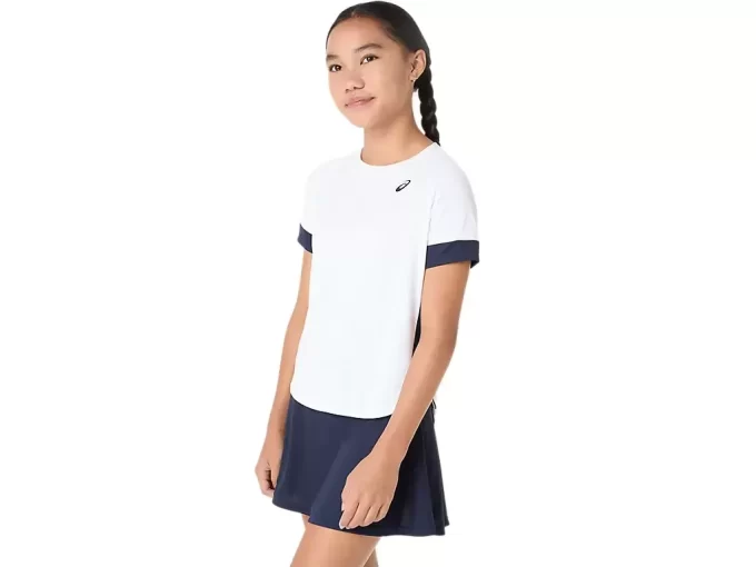 KORTÄRM TENNIS TOP FÖR Flickor