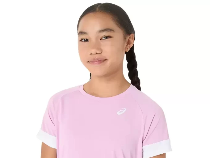 KORTÄRM TENNIS TOP FÖR Flickor