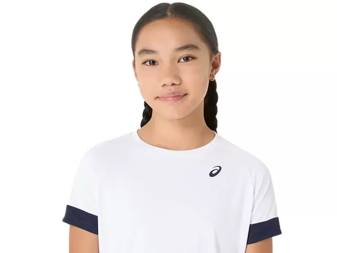 KORTÄRM TENNIS TOP FÖR Flickor