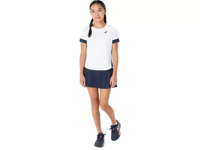 KORTÄRM TENNIS TOP FÖR Flickor