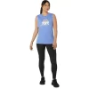 KVINNAS ASICS DIN ÄVENTYR MUSKEL T-SHIRT