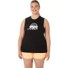 KVINNAS ASICS DIN ÄVENTYR MUSKEL T-SHIRT