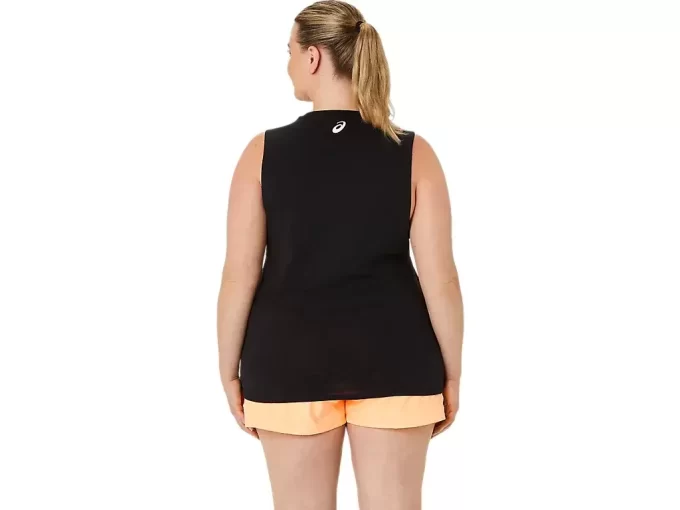 KVINNAS ASICS DIN ÄVENTYR MUSKEL T-SHIRT