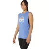 KVINNAS ASICS DIN ÄVENTYR MUSKEL T-SHIRT