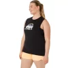 KVINNAS ASICS DIN ÄVENTYR MUSKEL T-SHIRT
