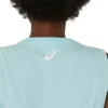 KVINNAS ASICS DIN ÄVENTYR MUSKEL T-SHIRT KVINNAS ASICS DIN ÄVENTYR MUSKEL T-SHIRT