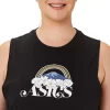 KVINNAS ASICS DIN ÄVENTYR MUSKEL T-SHIRT