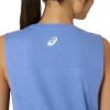 KVINNAS ASICS DIN ÄVENTYR MUSKEL T-SHIRT