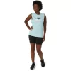 KVINNAS ASICS DIN ÄVENTYR MUSKEL T-SHIRT KVINNAS ASICS DIN ÄVENTYR MUSKEL T-SHIRT