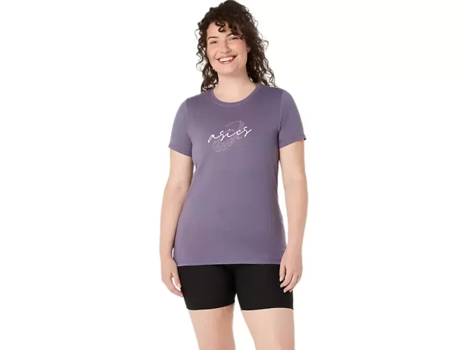 KVINNOR ASICS 1977 TEE