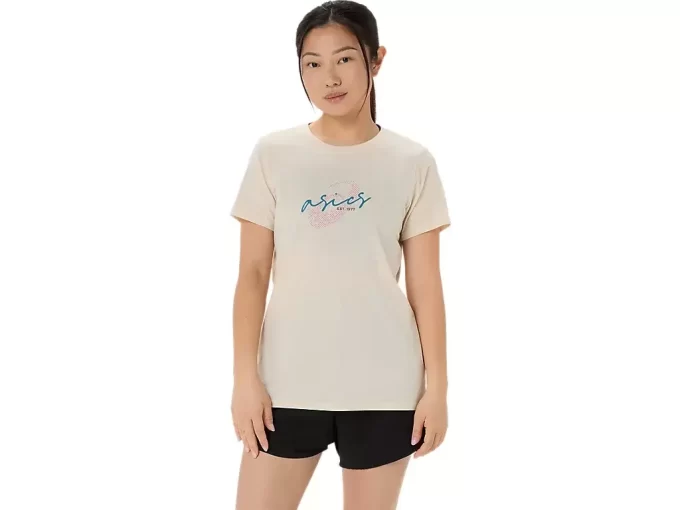 KVINNOR ASICS 1977 TEE KVINNOR ASICS 1977 TEE