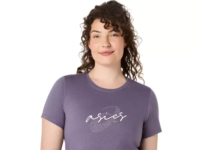 KVINNOR ASICS 1977 TEE