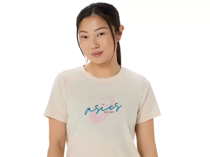 KVINNOR ASICS 1977 TEE KVINNOR ASICS 1977 TEE