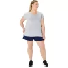 KVINNOR ASICS SÖNDAG SANA FLEECE SHORT