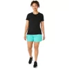 KVINNOR ASICS SÖNDAG SANA FLEECE SHORT