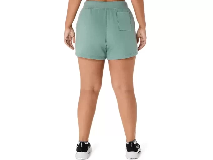 KVINNOR ASICS SÖNDAG SANA FLEECE SHORT