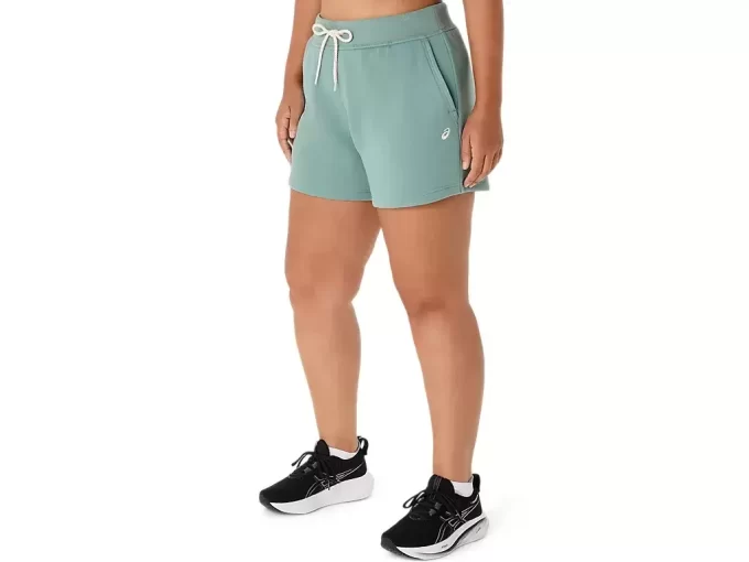 KVINNOR ASICS SÖNDAG SANA FLEECE SHORT