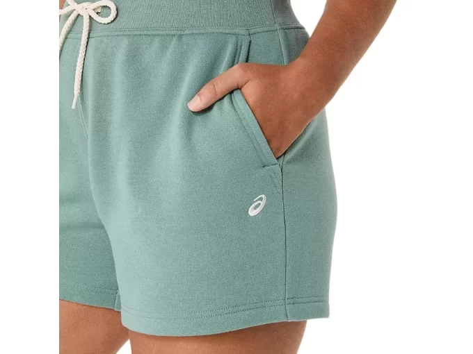 KVINNOR ASICS SÖNDAG SANA FLEECE SHORT