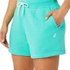 KVINNOR ASICS SÖNDAG SANA FLEECE SHORT