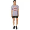 KVINNORS ASICS MONARCH SLOGAN CREW KVINNORS ASICS MONARCH SLOGAN CREW
