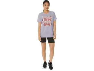 KVINNORS ASICS MONARCH SLOGAN CREW