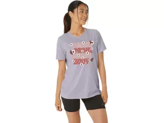 KVINNORS ASICS MONARCH SLOGAN CREW