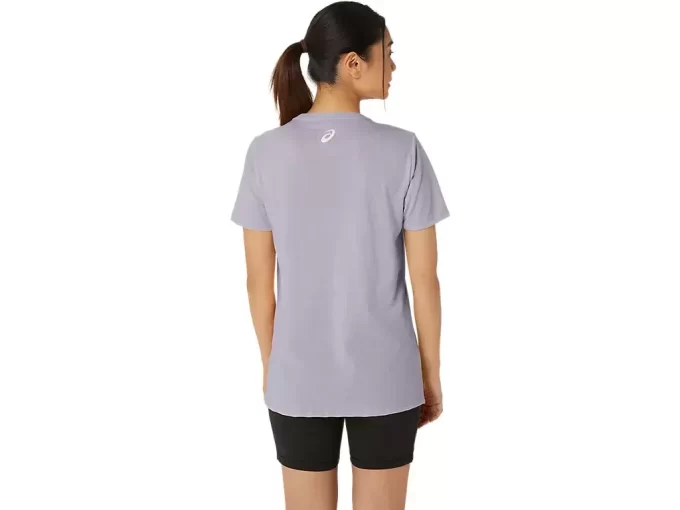 KVINNORS ASICS MONARCH SLOGAN CREW KVINNORS ASICS MONARCH SLOGAN CREW