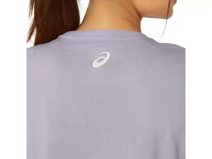 KVINNORS ASICS MONARCH SLOGAN CREW KVINNORS ASICS MONARCH SLOGAN CREW