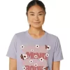 KVINNORS ASICS MONARCH SLOGAN CREW KVINNORS ASICS MONARCH SLOGAN CREW